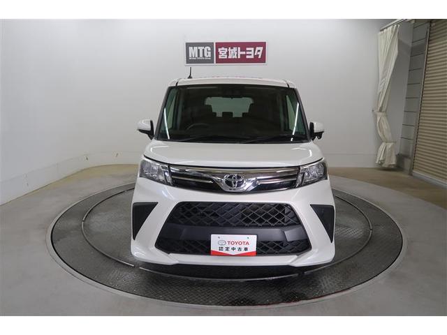 ルーミー G 衝突被害軽減システム 4WD ナビ&TV バックカメラ ETC アルミホイール 両側電動スライド LEDヘッドランプ ワンオーナー(11枚目)