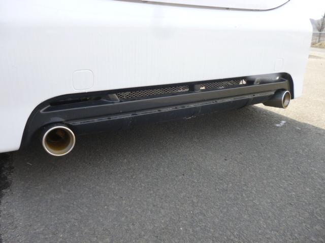 ホンダ ライフ C後期エイムゲインシグナスエアロ マフラー レグザス