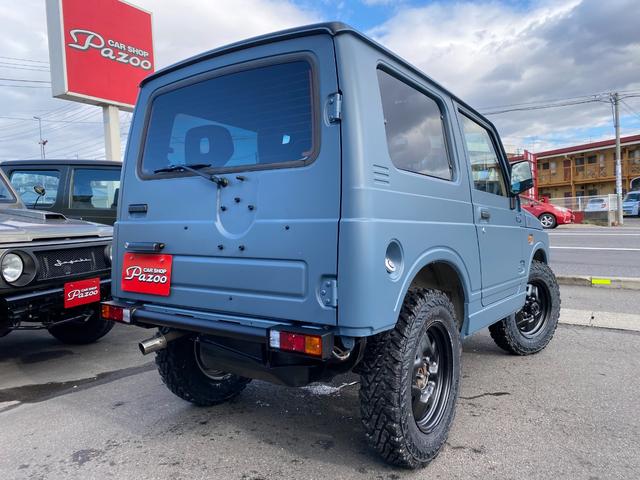 スズキ ジムニー ワイルドウインド ｎｅｗペイント ４ｗｄ マッドタイヤ 95 0万円 平成8年 1996年 福島県 中古車 価格 Com