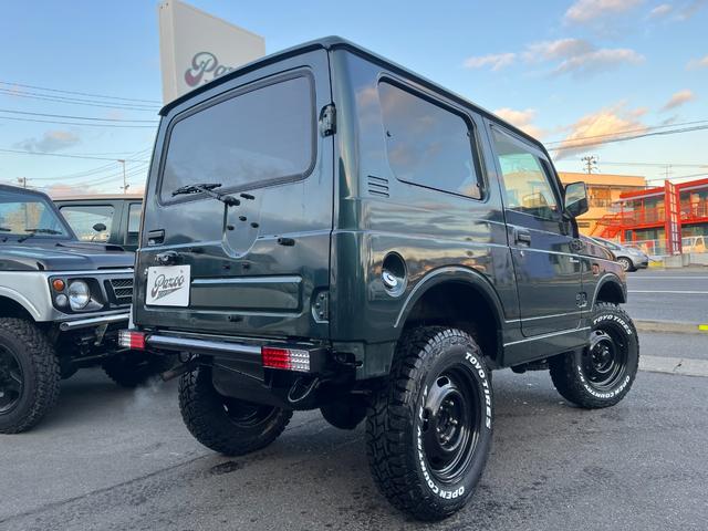 ジムニー XLリミテッド リフトアップ オープンカントリーM/T(4枚目)