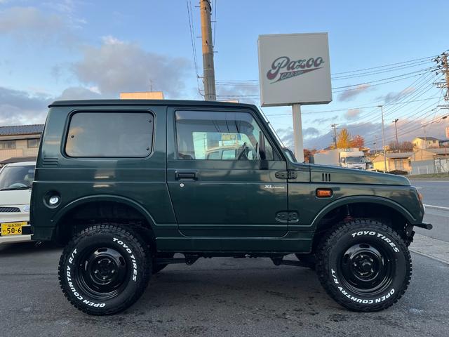 ジムニー XLリミテッド リフトアップ オープンカントリーM/T(8枚目)