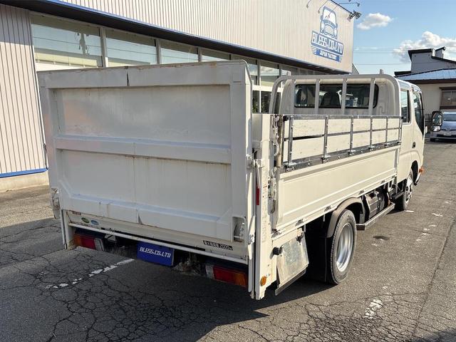 デュトロ Ｗキャブ（8枚目）