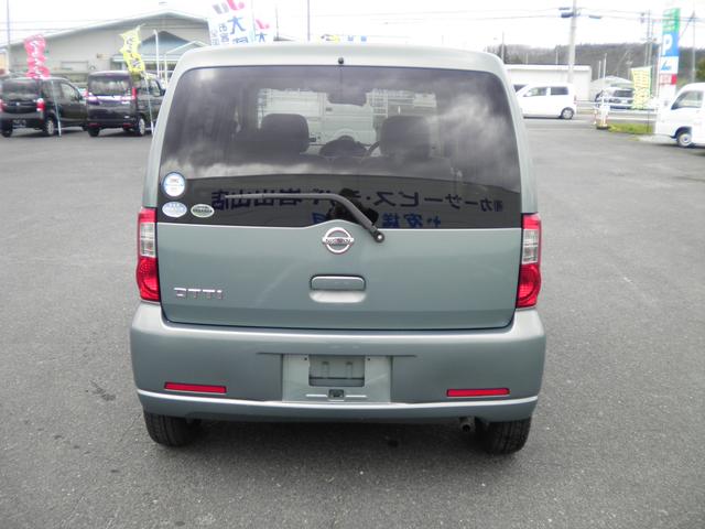 E FOUR 4WD アルミホイール CD キーレス シートヒーター ABS エアバック(6枚目)