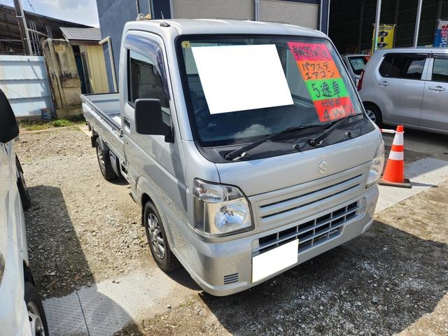 キャリイトラック 　４ＷＤ　パワステ　エアコン　エアバック　アルミホイール（3枚目）