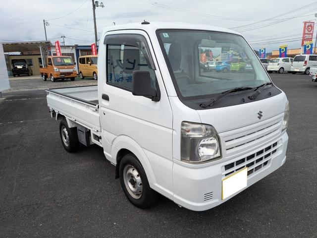 キャリイトラック ＫＣ　４ＷＤ　パワステ　エアコン（3枚目）
