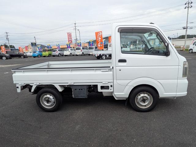 キャリイトラック ＫＣ　４ＷＤ　パワステ　エアコン（4枚目）