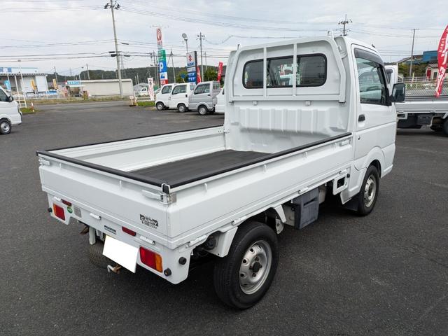 キャリイトラック ＫＣ　４ＷＤ　パワステ　エアコン（5枚目）