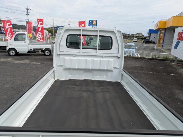 キャリイトラック ＫＣ　４ＷＤ　パワステ　エアコン（8枚目）