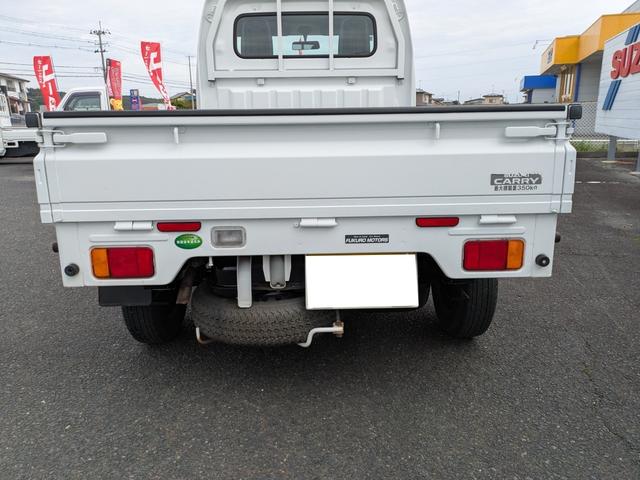 キャリイトラック ＫＣ　４ＷＤ　パワステ　エアコン（12枚目）