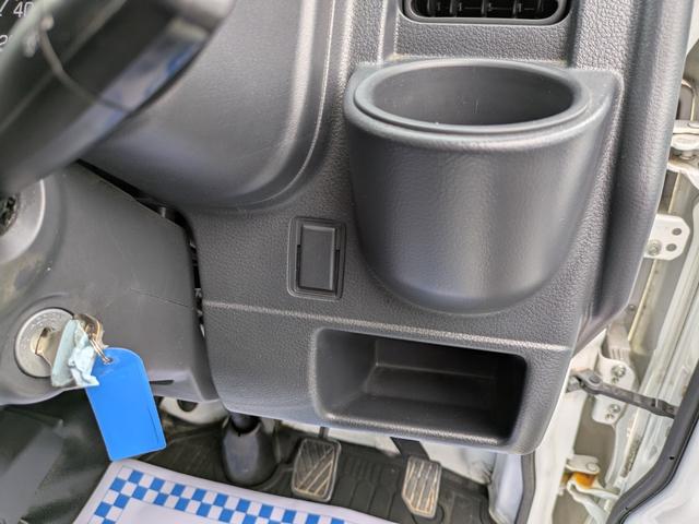 キャリイトラック ＫＣ　４ＷＤ　パワステ　エアコン（22枚目）
