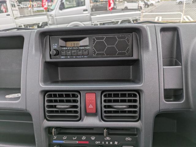 キャリイトラック ＫＣ　４ＷＤ　パワステ　エアコン（24枚目）