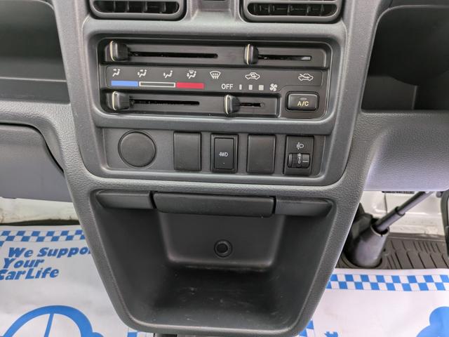 キャリイトラック ＫＣ　４ＷＤ　パワステ　エアコン（25枚目）