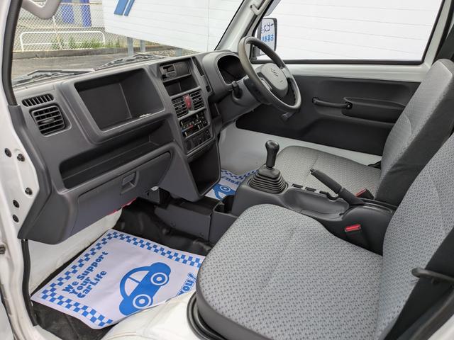 キャリイトラック ＫＣ　４ＷＤ　パワステ　エアコン（30枚目）