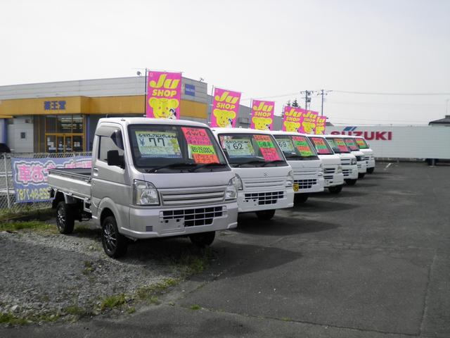 キャリイトラック ＫＣ　４ＷＤ　パワステ　エアコン（37枚目）