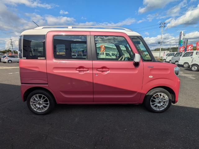 スペーシア ハイブリッドＸ　４ＷＤ　セーフティサポートシステム　全方位カメラ　アルミホイール　スマートキー　プッシュスタート　ＥＴＣ　シートヒーター　ミラーヒーター　ヘッドアップディスプレイ　両側パワースライドドア（4枚目）