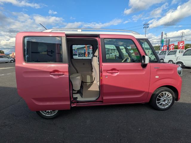 スペーシア ハイブリッドＸ　４ＷＤ　セーフティサポートシステム　全方位カメラ　アルミホイール　スマートキー　プッシュスタート　ＥＴＣ　シートヒーター　ミラーヒーター　ヘッドアップディスプレイ　両側パワースライドドア（5枚目）