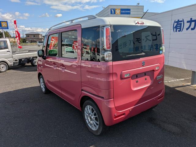 スペーシア ハイブリッドＸ　４ＷＤ　セーフティサポートシステム　全方位カメラ　アルミホイール　スマートキー　プッシュスタート　ＥＴＣ　シートヒーター　ミラーヒーター　ヘッドアップディスプレイ　両側パワースライドドア（9枚目）