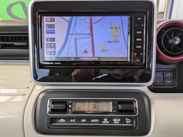 スペーシア ハイブリッドＸ　４ＷＤ　セーフティサポートシステム　全方位カメラ　アルミホイール　スマートキー　プッシュスタート　ＥＴＣ　シートヒーター　ミラーヒーター　ヘッドアップディスプレイ　両側パワースライドドア（28枚目）