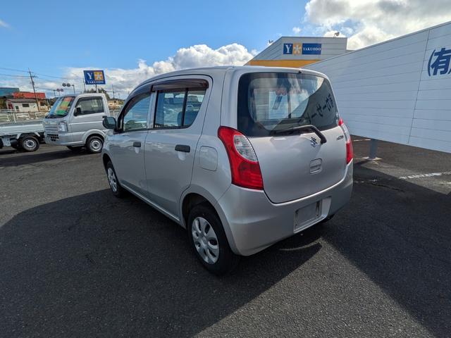 アルト F 4WD CD キーレス エアバック(8枚目)