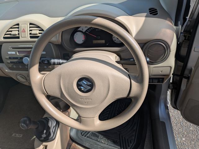 アルト F 4WD CD キーレス エアバック(17枚目)