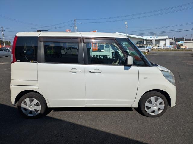 ルークス G スマートキー プッシュスタート 左側パワースライドドア ABS エアバック(4枚目)