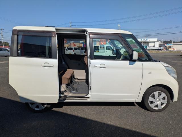 ルークス G スマートキー プッシュスタート 左側パワースライドドア ABS エアバック(5枚目)