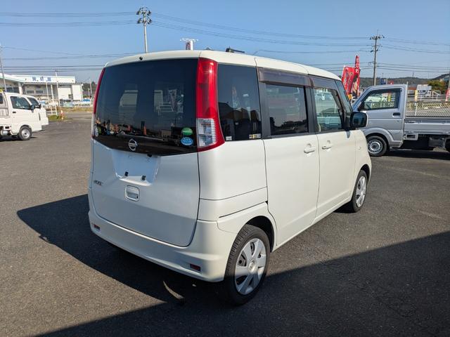 ルークス G スマートキー プッシュスタート 左側パワースライドドア ABS エアバック(6枚目)