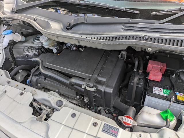 ルークス G スマートキー プッシュスタート 左側パワースライドドア ABS エアバック(17枚目)