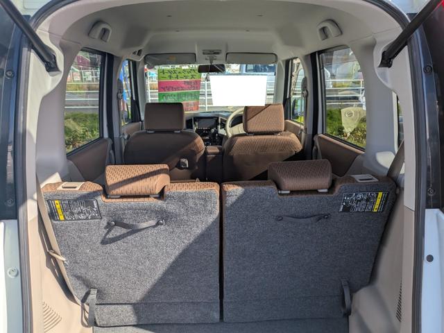 ルークス G スマートキー プッシュスタート 左側パワースライドドア ABS エアバック(38枚目)