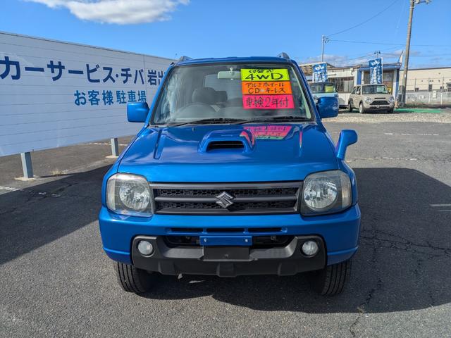 ジムニー ＸＣ　４ＷＤ　アルミホイール　キーレス　エアバック（2枚目）