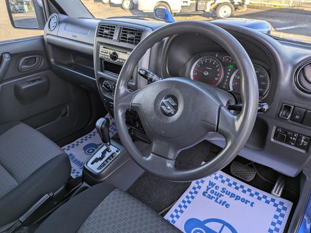 ジムニー ＸＣ　４ＷＤ　アルミホイール　キーレス　エアバック（18枚目）