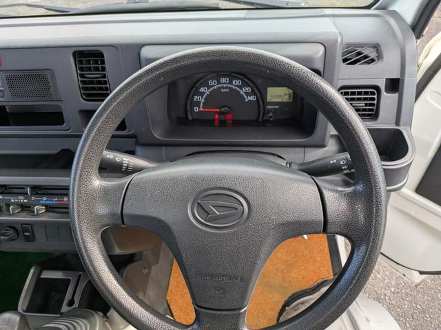 ハイゼットトラック スタンダード 4WD パワステ エアコン エアバック(22枚目)