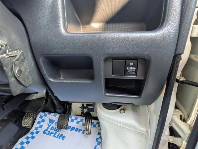 キャリイトラック ＫＣ　４ＷＤ　パワステ（17枚目）