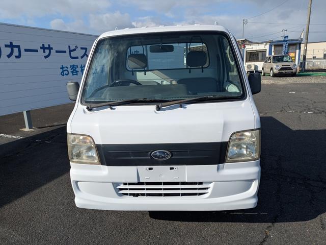 サンバートラック TB 4WD パワステ エアコン アルミホイール エアバック(2枚目)