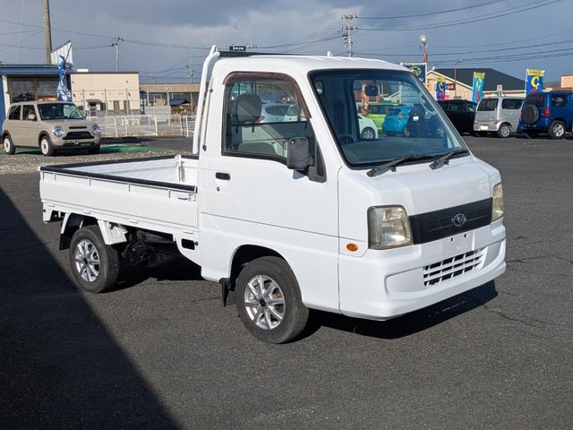 サンバートラック TB 4WD パワステ エアコン アルミホイール エアバック(3枚目)