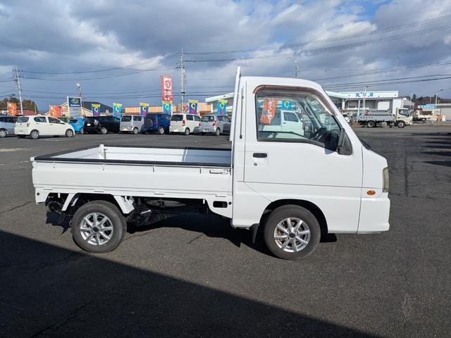 サンバートラック TB 4WD パワステ エアコン アルミホイール エアバック(4枚目)