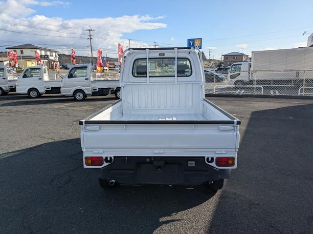 サンバートラック TB 4WD パワステ エアコン アルミホイール エアバック(6枚目)