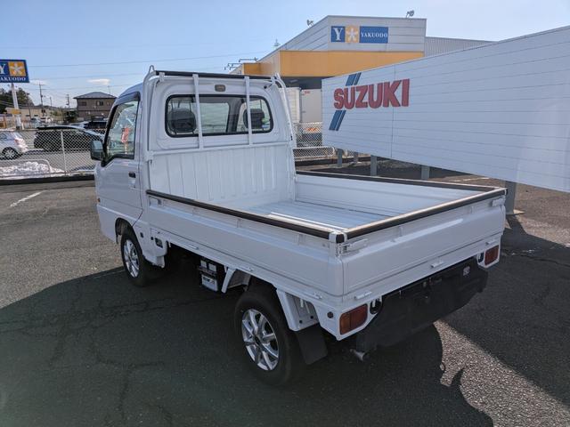 サンバートラック TB 4WD パワステ エアコン アルミホイール エアバック(7枚目)