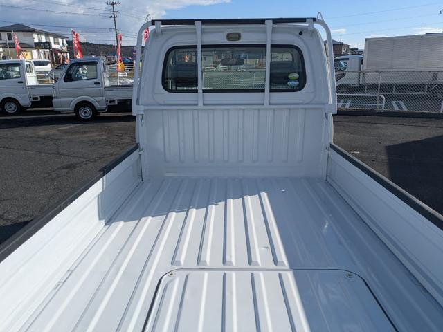 サンバートラック TB 4WD パワステ エアコン アルミホイール エアバック(8枚目)