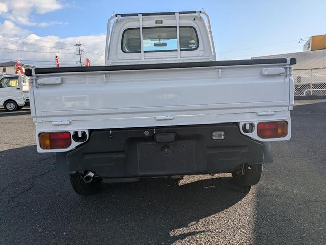 サンバートラック TB 4WD パワステ エアコン アルミホイール エアバック(12枚目)