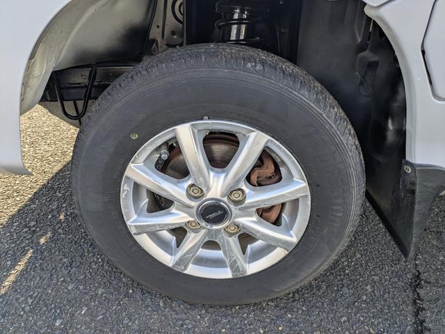 サンバートラック TB 4WD パワステ エアコン アルミホイール エアバック(15枚目)