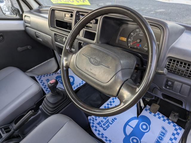 サンバートラック TB 4WD パワステ エアコン アルミホイール エアバック(20枚目)