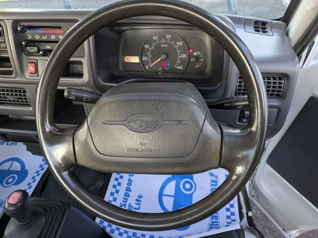 サンバートラック TB 4WD パワステ エアコン アルミホイール エアバック(21枚目)