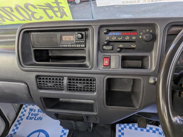 サンバートラック TB 4WD パワステ エアコン アルミホイール エアバック(24枚目)