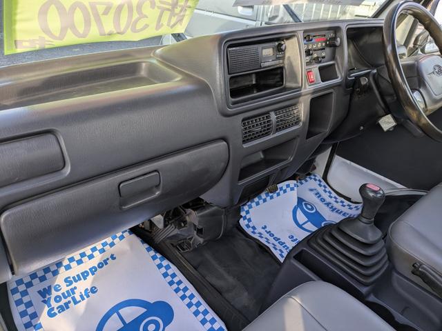 サンバートラック TB 4WD パワステ エアコン アルミホイール エアバック(32枚目)