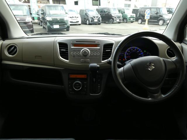 ワゴンＲ ＦＸリミテッド　修復歴無　スマートキー　アイドリングストップ　純正ＣＤオーディオ　電動格納ミラー　プライバシーガラス　ベンチシート　純正アルミホイール（2枚目）