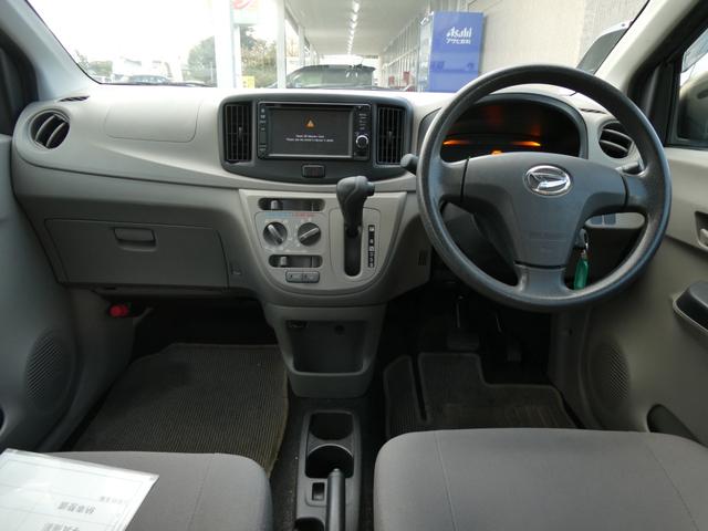 ミライース Ｌ　修復歴無　キーレスエントリー　アイドリングストップ　純正ＳＤナビ　ＡＢＳ　運転席エアバック　助手席エアバック　インパネＡＴ（2枚目）