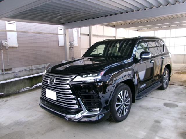 ＬＸ ＬＸ６００　モデリスタエアロ　ワンオーナー　サンルーフ　純正アルミホイール　レクサスセーフティシステム　５人（3枚目）