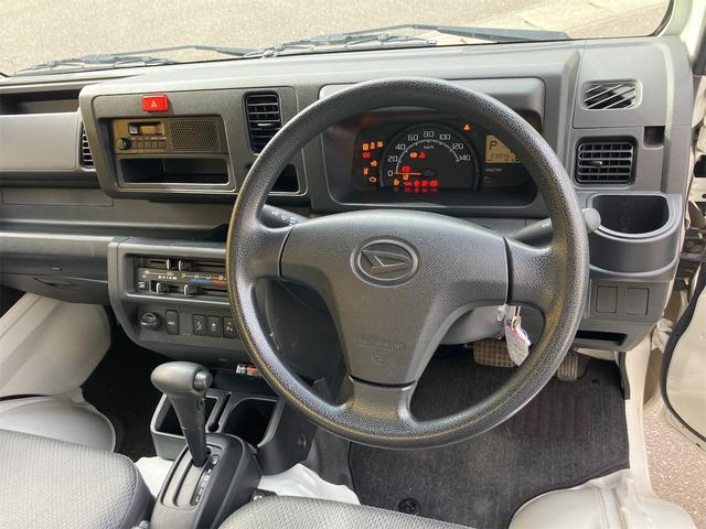 ハイゼットトラック スタンダードSAIIIt 4WD 軽トラック AT 衝突被害軽減システム クリアランスソナー ETC LEDヘッドランプ ESC エアコン 運転席エアバッグ(3枚目)