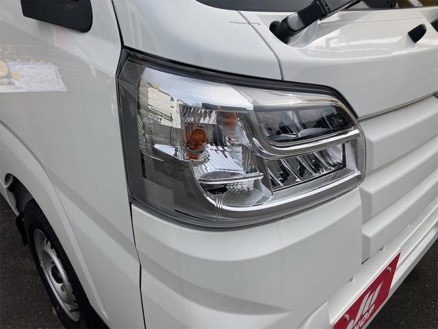 ハイゼットトラック スタンダードSAIIIt 4WD 軽トラック AT 衝突被害軽減システム クリアランスソナー ETC LEDヘッドランプ ESC エアコン 運転席エアバッグ(22枚目)